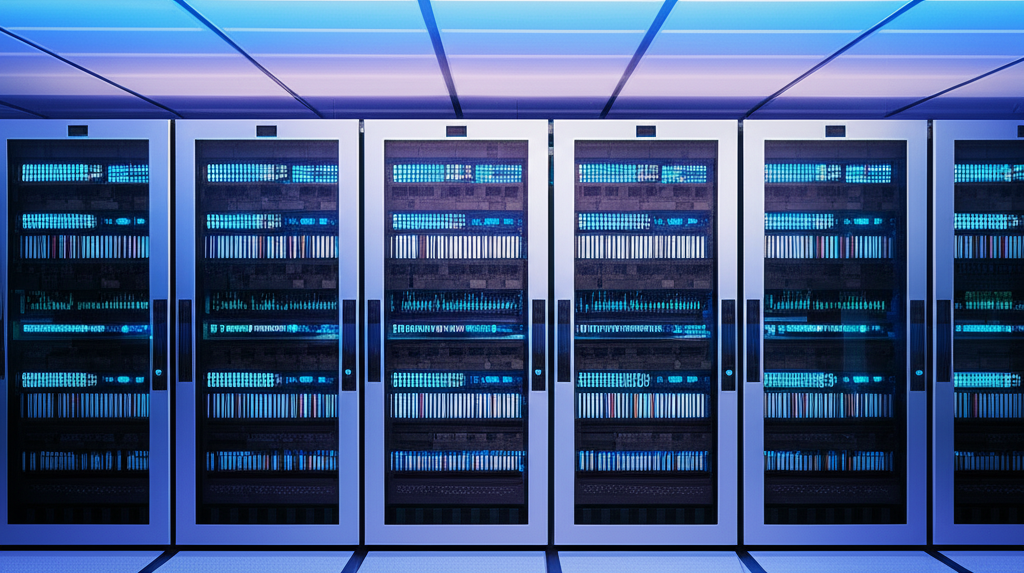 Oficina tecnológica moderna